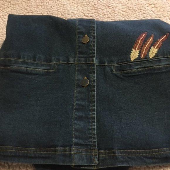 Jane Seymour Denim Jacket Vintage Size Large  Like New - Picture 4 of 13